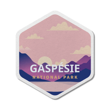 Load image into Gallery viewer, Gaspesie Quebec National Park Waterproof Vinyl Sticker - Canada Untamed