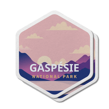 Load image into Gallery viewer, Gaspesie Quebec National Park Waterproof Vinyl Sticker - Canada Untamed
