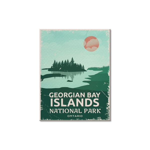 Georgian Bay Islands National Park of Canada Postcard - Canada Untamed