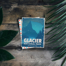 Charger l'image dans la galerie, Glacier National Park of Canada Postcard - Canada Untamed