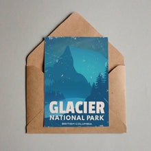 Charger l'image dans la galerie, Glacier National Park of Canada Postcard - Canada Untamed
