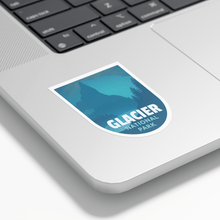 Load image into Gallery viewer, Glacier National Park of Canada Waterproof Vinyl Sticker - Canada Untamed