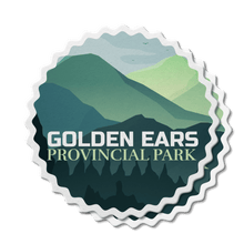 Load image into Gallery viewer, Golden Ears British Columbia Provincial Park Waterproof Vinyl Sticker - Canada Untamed