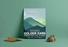 Load image into Gallery viewer, Golden Ears Provincial Park 'Explored' Poster