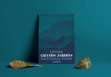 Load image into Gallery viewer, Grands-Jardins National Park 'Explored' Poster