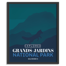 Load image into Gallery viewer, Grands-Jardins National Park 'Explored' Poster