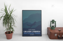 Load image into Gallery viewer, Grands-Jardins National Park 'Explored' Poster