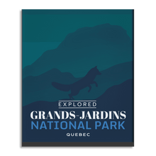 Load image into Gallery viewer, Grands-Jardins National Park 'Explored' Poster