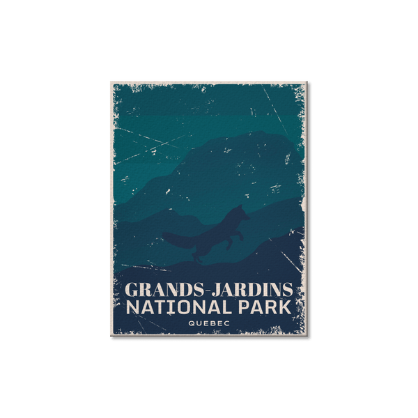 Grands-Jardins Quebec National Park Postcard - Canada Untamed