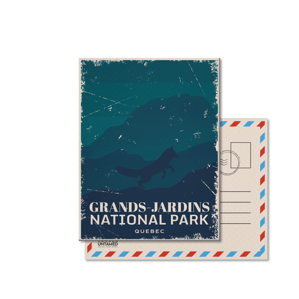 Grands-Jardins Quebec National Park Postcard - Canada Untamed