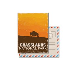 Charger l'image dans la galerie, Grasslands National Park of Canada Postcard - Canada Untamed