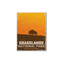 Charger l'image dans la galerie, Grasslands National Park of Canada Postcard - Canada Untamed