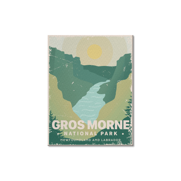 Gros Morne National Park of Canada Postcard - Canada Untamed