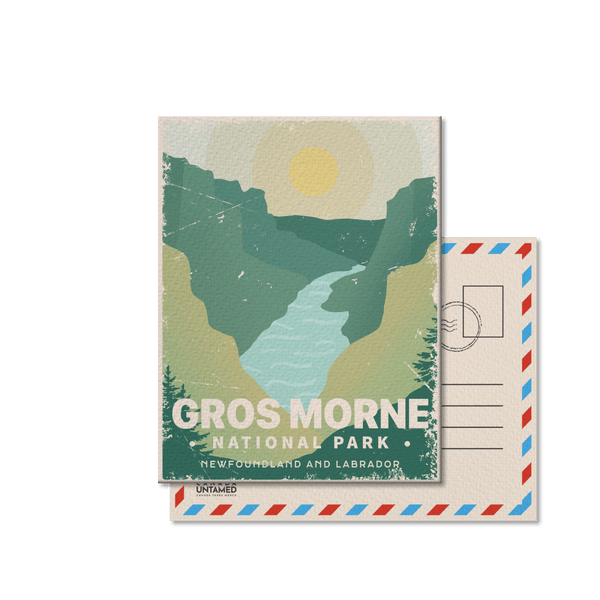 Gros Morne National Park of Canada Postcard - Canada Untamed