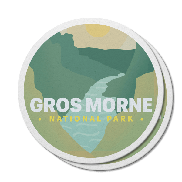 Gros Morne National Park of Canada Waterproof Vinyl Sticker - Canada Untamed