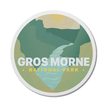 Charger l'image dans la galerie, Gros Morne National Park of Canada Waterproof Vinyl Sticker - Canada Untamed