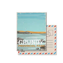 Load image into Gallery viewer, Grundy Ontario Provincial Park Postcard - Canada Untamed