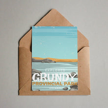 Load image into Gallery viewer, Grundy Ontario Provincial Park Postcard - Canada Untamed