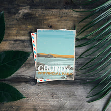 Load image into Gallery viewer, Grundy Ontario Provincial Park Postcard - Canada Untamed