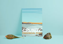 Load image into Gallery viewer, Grundy Provincial Park 'Explored' Poster