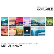 Load image into Gallery viewer, Grundy Provincial Park 'Explored' Poster