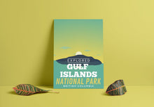 Load image into Gallery viewer, Gulf Islands National Park 'Explored' Poster