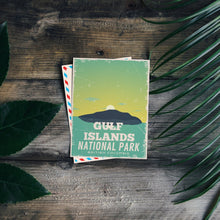 Load image into Gallery viewer, Gulf Islands National Park of Canada Postcard - Canada Untamed