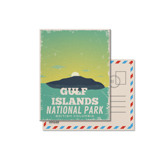 Load image into Gallery viewer, Gulf Islands National Park of Canada Postcard - Canada Untamed