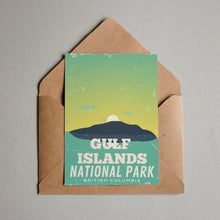 Load image into Gallery viewer, Gulf Islands National Park of Canada Postcard - Canada Untamed