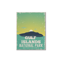 Load image into Gallery viewer, Gulf Islands National Park of Canada Postcard - Canada Untamed