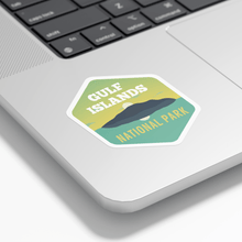 Load image into Gallery viewer, Gulf Islands National Park of Canada Waterproof Vinyl Sticker - Canada Untamed