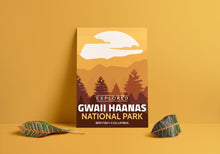 Load image into Gallery viewer, Gwaii Haanas National Park 'Explored' Poster