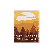 Load image into Gallery viewer, Gwaii Haanas National Park of Canada Postcard - Canada Untamed