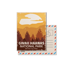 Load image into Gallery viewer, Gwaii Haanas National Park of Canada Postcard - Canada Untamed