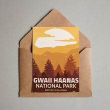 Load image into Gallery viewer, Gwaii Haanas National Park of Canada Postcard - Canada Untamed