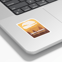 Load image into Gallery viewer, Gwaii Haanas National Park of Canada Waterproof Vinyl Sticker - Canada Untamed