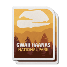 Load image into Gallery viewer, Gwaii Haanas National Park of Canada Waterproof Vinyl Sticker - Canada Untamed