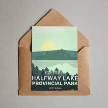Load image into Gallery viewer, Halfway Lake Ontario Provincial Park Postcard - Canada Untamed
