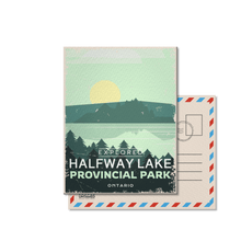 Load image into Gallery viewer, Halfway Lake Ontario Provincial Park Postcard - Canada Untamed