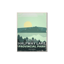 Load image into Gallery viewer, Halfway Lake Ontario Provincial Park Postcard - Canada Untamed
