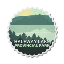 Load image into Gallery viewer, Halfway Lake Ontario Provincial Park Waterproof Vinyl Sticker - Canada Untamed