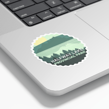 Load image into Gallery viewer, Halfway Lake Ontario Provincial Park Waterproof Vinyl Sticker - Canada Untamed