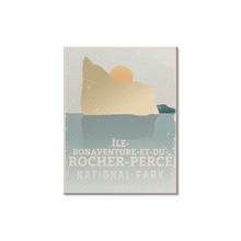 Load image into Gallery viewer, Ile-Bonaventure-et-du-Rocher-Perce Quebec National Park Postcard - Canada Untamed