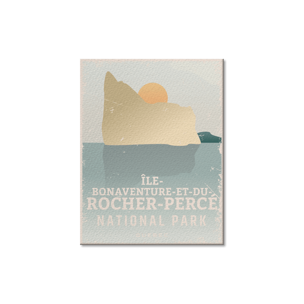 Ile-Bonaventure-et-du-Rocher-Perce Quebec National Park Postcard - Canada Untamed