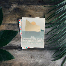 Load image into Gallery viewer, Ile-Bonaventure-et-du-Rocher-Perce Quebec National Park Postcard - Canada Untamed