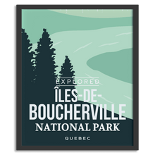Load image into Gallery viewer, Iles-de-Boucherville National Park 'Explored' Poster