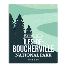 Load image into Gallery viewer, Iles-de-Boucherville National Park 'Explored' Poster