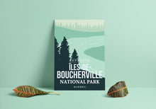 Load image into Gallery viewer, Iles-de-Boucherville National Park 'Explored' Poster