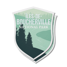 Load image into Gallery viewer, Îles-de-Boucherville Quebec National Park Waterproof Vinyl Sticker - Canada Untamed