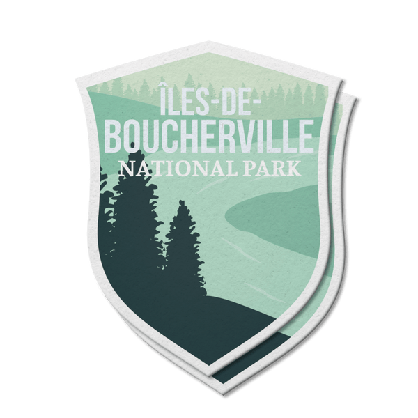 Îles-de-Boucherville Quebec National Park Waterproof Vinyl Sticker - Canada Untamed